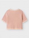 Halma 3/4 loose knit, misty rose, Lil Atelier thumbnail