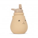 Drinking bottle teddy silicone, shell, Konges sløjd thumbnail
