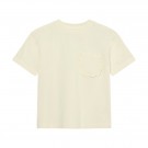 T shirt frill pocket, antique white, Huttelihut thumbnail