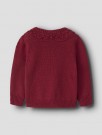 Reva loose knit baby, biking red, Lil Atelier  thumbnail