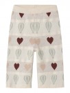 Lamai wide knit pant, pastel parchment, Lil Atelier thumbnail
