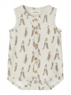 Geo loose body summer, turtledove, Lil Atelier thumbnail