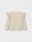 Nolan frill sweat, turtledove, Lil Atelier thumbnail