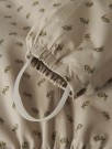 Lasnow10 snowsuit, oxford tan/rabbit, Lil Atelier thumbnail