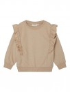 Daylin loose sweat, croissant melange, Lil Atelier thumbnail