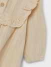 Oya loose dress baby, wood ash, Lil Atelier thumbnail