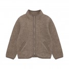 Jacket wool fleece, savannah melange, Huttelihut thumbnail