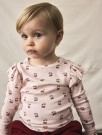 Lavo slim top, silver peony/cherry, Lil Atelier thumbnail
