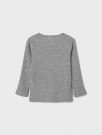 Fable wool top, grey melange, Lil Atelier thumbnail