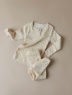 Nalo slim bootcut leggings, wood ash, Lil Atelier thumbnail