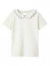 Fundo slim top girl, coconut milk/zen blue, Lil Atelier thumbnail