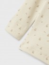 Gago slim top, turtledove/flowers, Lil Atelier thumbnail