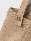 Galto knit pant, warm sand melange, Lil Atelier thumbnail