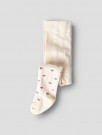 Reba strømpebukse baby, turtledove/whitered rose, Lil Atelier thumbnail