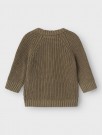 Emlen knit cardigan baby, overland trek, Lil Atelier  thumbnail