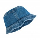 Bucket hat denim, navy blazer, Huttelihut thumbnail