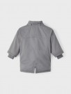 Golan long jacket, quiet shade, Lil Atelier thumbnail