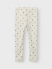 Nalu slim leggings wool, turtledove/bow, Lil Atelier thumbnail