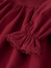 Renrik loose dress, biking red, Lil Atelier - FORHÅNDSBESTILLING thumbnail