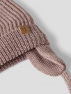 Nanson knit hat baby, misty rose, Lil Atelier thumbnail