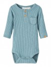 Rajo slim body, smoke blue, Lil Atelier thumbnail