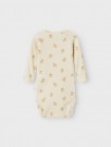 Lavo slim wrap body, turtledove/duck, Lil Atelier thumbnail