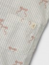 Kendra loose overall, coconut milk, Lil Atelier thumbnail