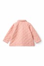 Houndstooth quiltet jacket, pink, Copenhagen colors thumbnail