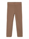 Naima wool leggings, beaver fur, Lil Atelier thumbnail