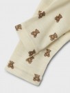 Nalu slim wool leggings, turtledove/teddy, Lil Atelier thumbnail