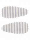 Olana 2-pack hairclips, vapor blue, Lil Atelier thumbnail