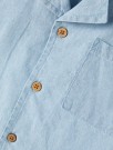 Daley loose denim shirt, light blue, Lil Atelier thumbnail