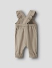 Doreen loose twill overall, Oxford tan, Lil Atelier thumbnail