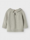 Nello knit baby, pigeon, Lil Atelier thumbnail
