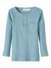 Rajo slim top, smoke blue, Lil Atelier thumbnail