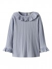 Tansy slim top, zen blue, Lil Atelier thumbnail
