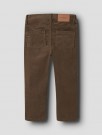 Ryan somba cord pant, teak, Lil Atelier thumbnail