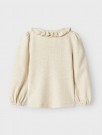Darla slim top, turtledove/melange, Lil Atelier thumbnail
