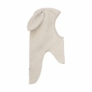 Balaclava cotton fleece, camel/rabbit, Lil Atelier thumbnail