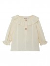 Danya loose shirt baby, turtledove, Lil Atelier thumbnail