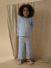 Tessie wide pant, zen blue, Lil Atelier thumbnail