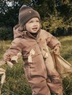 Nanson knit hat, dark earth, Lil Atelier thumbnail