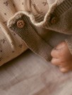 Emmely knit cardigan baby, chinchilla, Lil Atelier thumbnail
