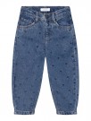 Bella loose jeans, medium blue denim, Lil Atelier thumbnail