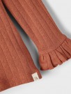 Rachel slim top, baked clay, Lil Atelier thumbnail