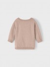 Dija wrap knit, rose dust, Lil Atelier thumbnail