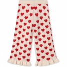 Alon heart ruffle pant, sandshell, Fliink thumbnail