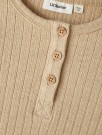 Niva slim top, warm sand melange, Lil Atelier thumbnail