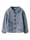 Karole denim shirt, medium blue, Lil Atelier thumbnail