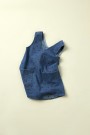 Liva denim spencer dress, dark blue denim, Lil Atelier thumbnail